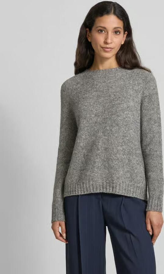 Weekend Max Mara Relaxed fit gebreide pullover van alpacamix model 'GHIACCI' - Foto 2