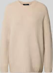 Weekend Max Mara Relaxed Fit gebreide trui van alpacamix model 'PESCO'