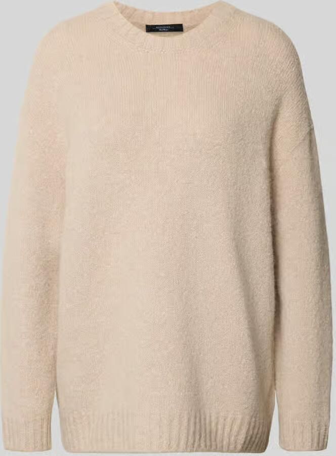 Weekend Max Mara Relaxed Fit gebreide trui van alpacamix model 'PESCO' - Foto 2