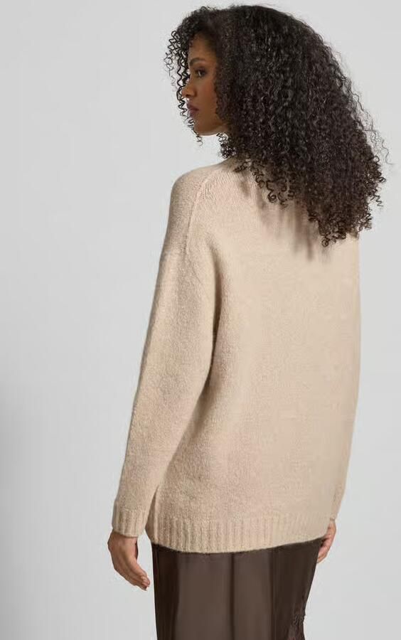 Weekend Max Mara Relaxed Fit gebreide trui van alpacamix model 'PESCO' - Foto 2