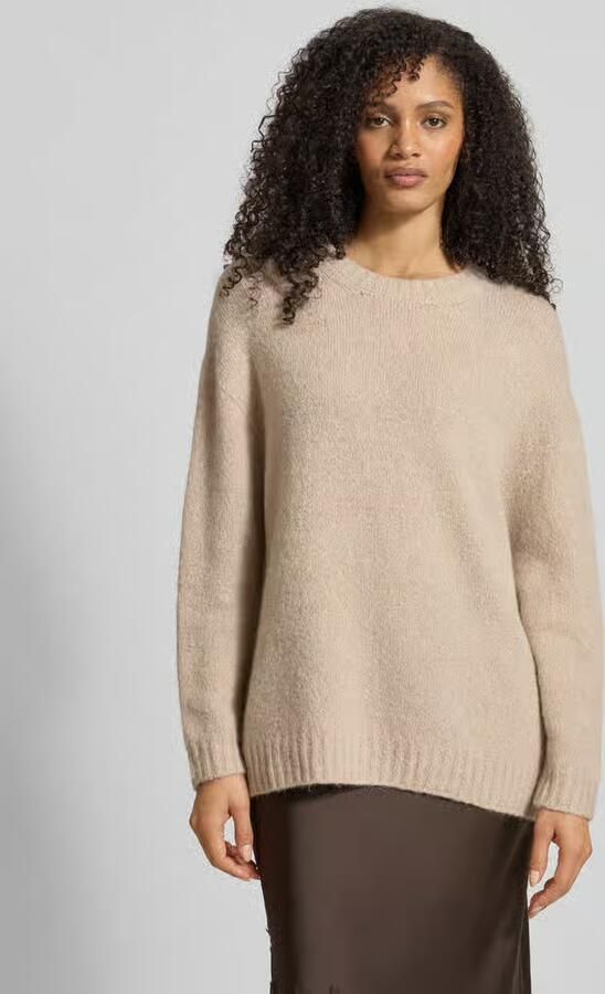 Weekend Max Mara Relaxed Fit gebreide trui van alpacamix model 'PESCO' - Foto 3