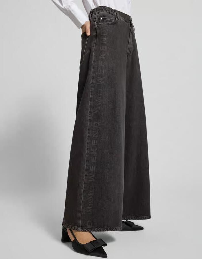 Weekend Max Mara Relaxed fit jeans van puur katoen - Foto 2