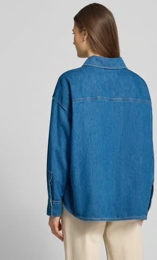 Weekend Max Mara Relaxed fit jeansblouse van puur katoen model 'FOGGIA'