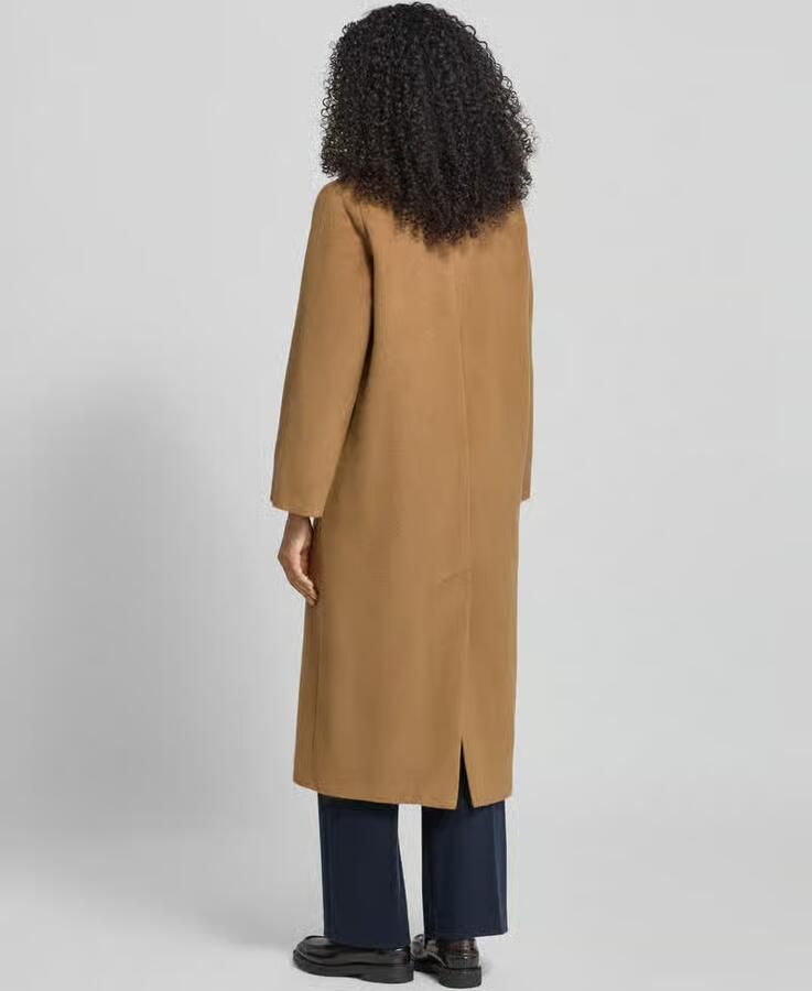 Weekend Max Mara Relaxed fit lange jas van een mix van wol en alpaca model 'ZUFOLO'