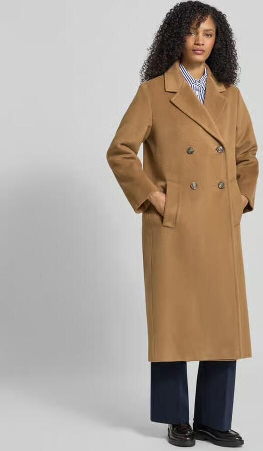 Weekend Max Mara Relaxed fit lange jas van een mix van wol en alpaca model 'ZUFOLO' - Foto 2
