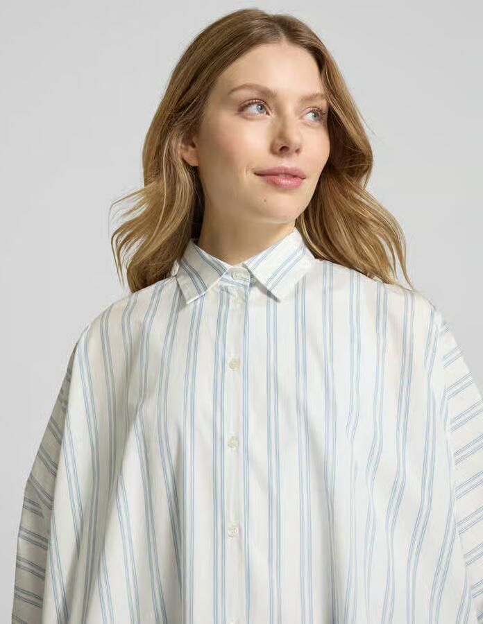 Weekend Max Mara Relaxed fit overhemdblouse met 3 4-mouwen model 'HUDSON' - Foto 2