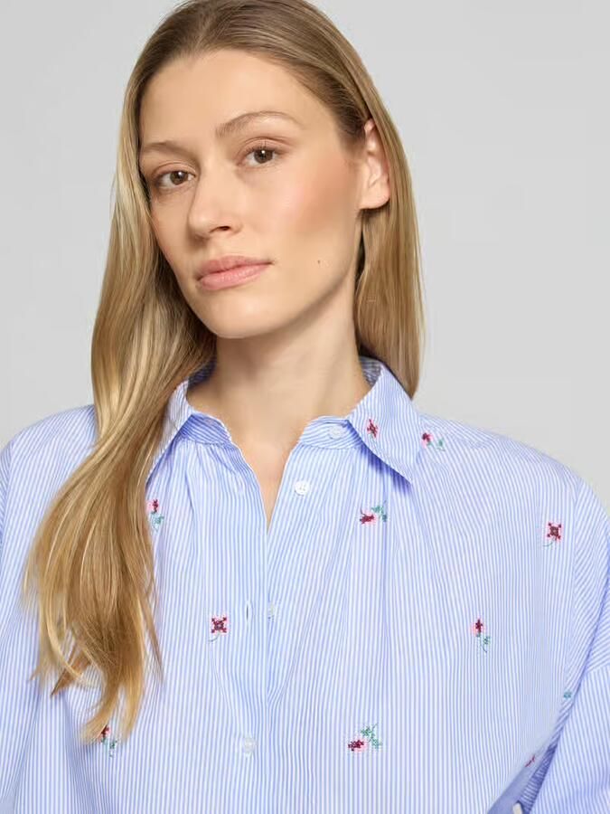Weekend Max Mara relaxed fit overhemdblouse van puur katoen model 'BUTTERFLY'