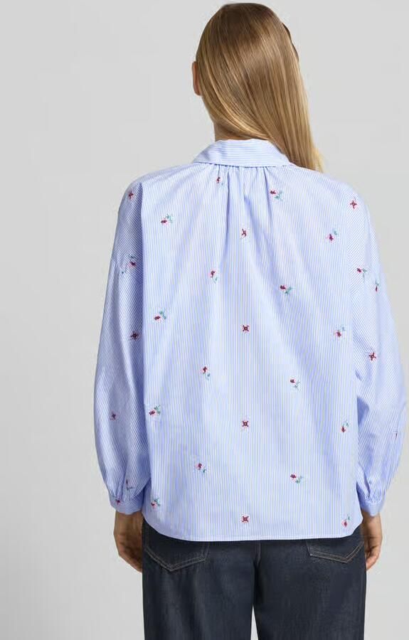 Weekend Max Mara relaxed fit overhemdblouse van puur katoen model 'BUTTERFLY'