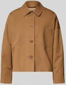 Weekend Max Mara Relaxed fit overshirt van katoen-linnenmix model 'VETTURA' - Foto 2