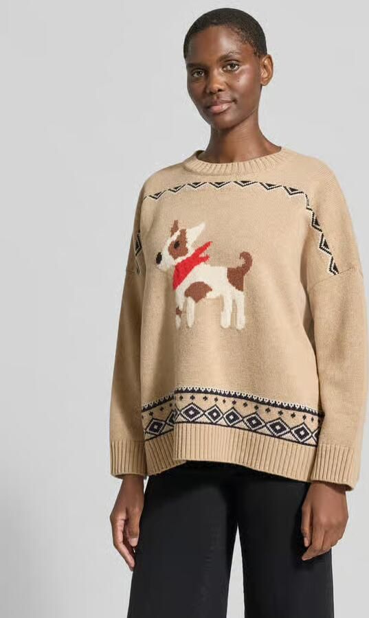 Weekend Max Mara relaxed fit pullover van pure wol model 'PAVIDI' - Foto 2