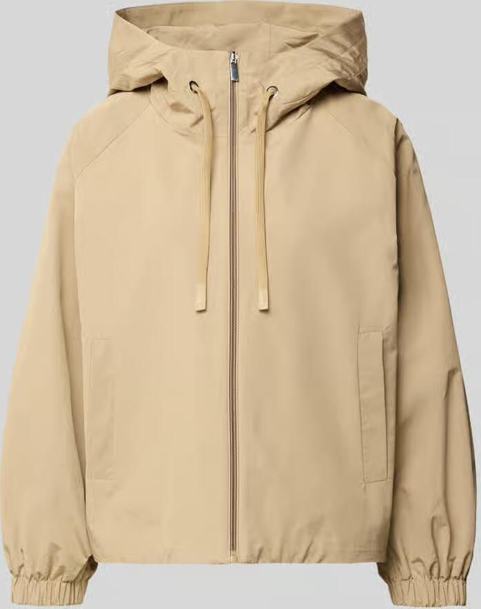 Weekend Max Mara Relaxed fit regenjack met katoen model 'ROMANA'