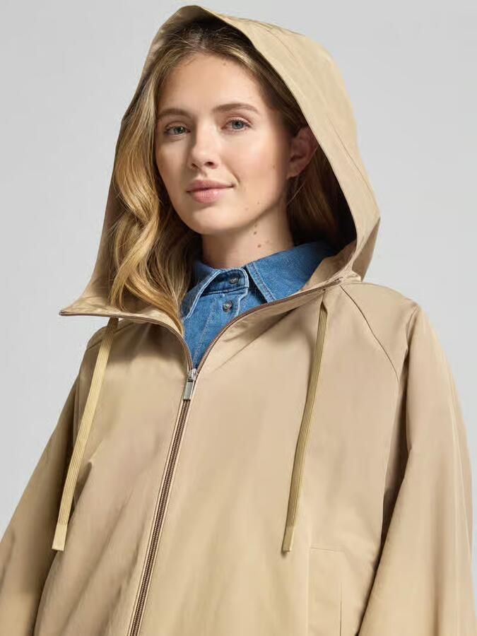 Weekend Max Mara Relaxed fit regenjack met katoen model 'ROMANA' - Foto 2