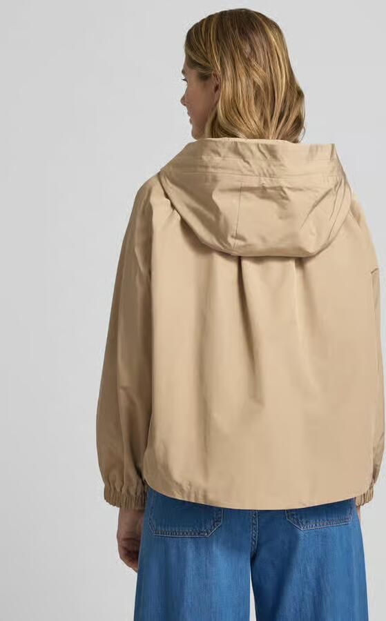Weekend Max Mara Relaxed fit regenjack met katoen model 'ROMANA' - Foto 4