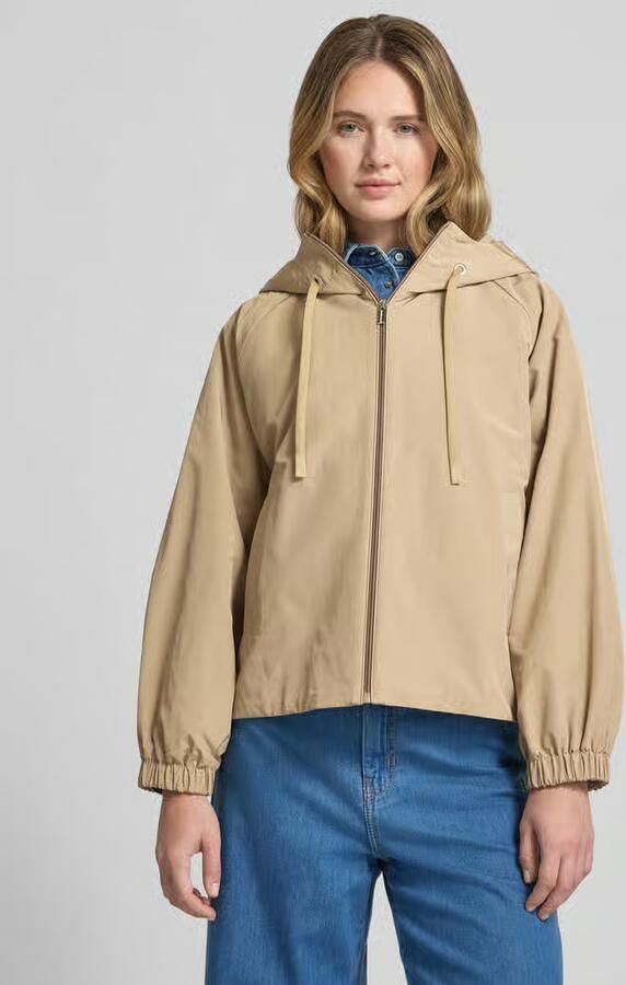 Weekend Max Mara Relaxed fit regenjack met katoen model 'ROMANA' - Foto 3