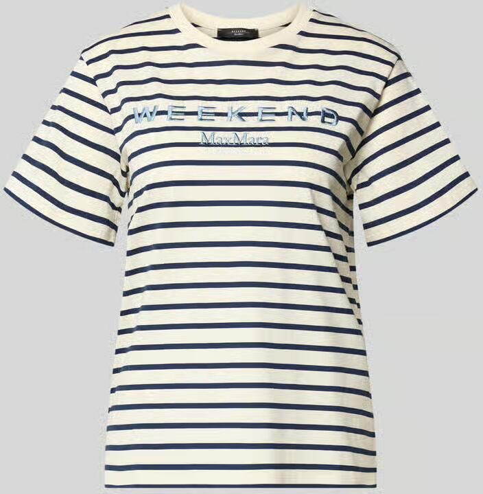 Weekend Max Mara relaxed fit T-shirt van puur katoen model 'BORA' - Foto 2