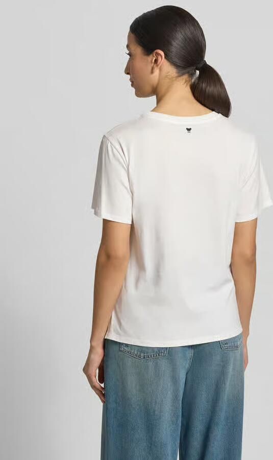 Weekend Max Mara relaxed fit T-shirt van puur katoen model 'BORA' - Foto 4