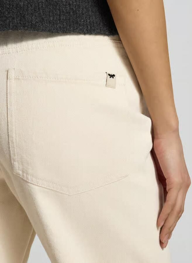 Weekend Max Mara relaxed fit wide leg jeans van 100% katoen model 'GESTO'