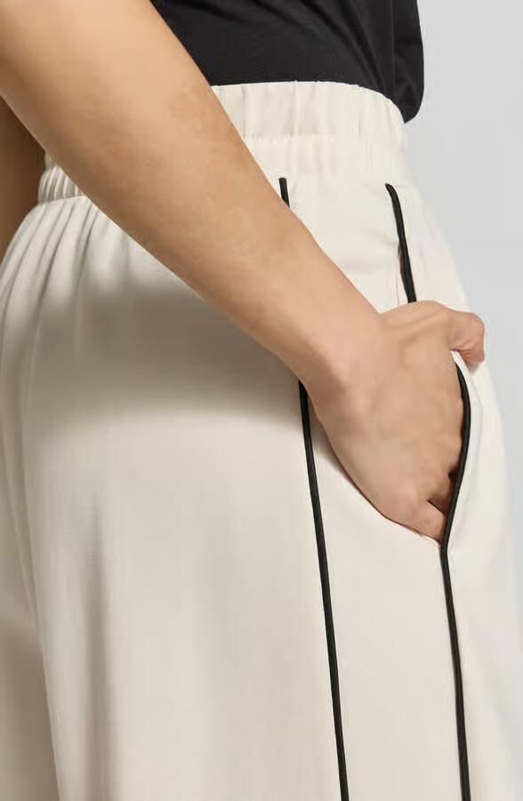 Weekend Max Mara relaxed fit wijdte broek van lyocellmix model 'GODEZIA'