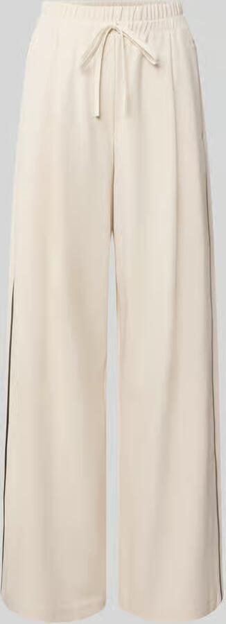Weekend Max Mara relaxed fit wijdte broek van lyocellmix model 'GODEZIA' - Foto 2