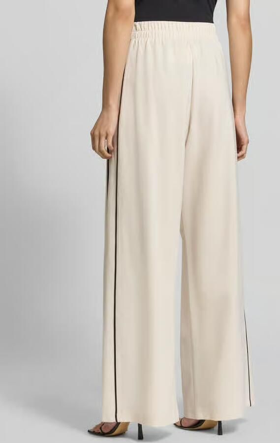 Weekend Max Mara relaxed fit wijdte broek van lyocellmix model 'GODEZIA' - Foto 2
