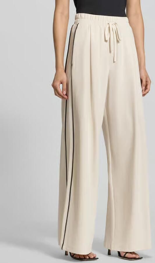 Weekend Max Mara relaxed fit wijdte broek van lyocellmix model 'GODEZIA' - Foto 3