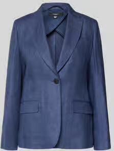 Weekend Max Mara Shaped fit blazer van puur linnen model 'NALUT'