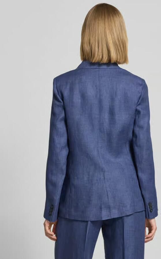 Weekend Max Mara Shaped fit blazer van puur linnen model 'NALUT' - Foto 3