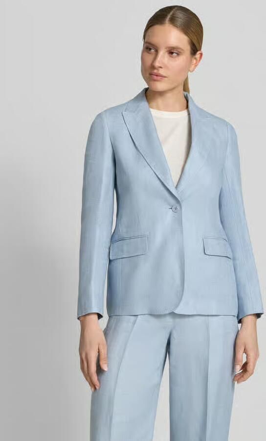 Weekend Max Mara Shaped fit blazer van puur linnen model 'NALUT' - Foto 4