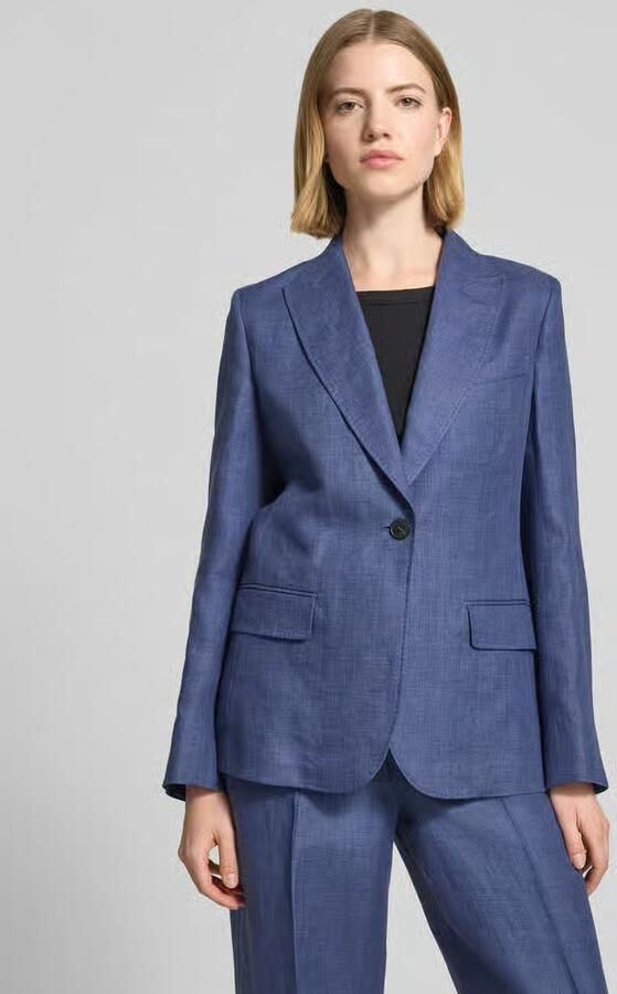 Weekend Max Mara Shaped fit blazer van puur linnen model 'NALUT' - Foto 2