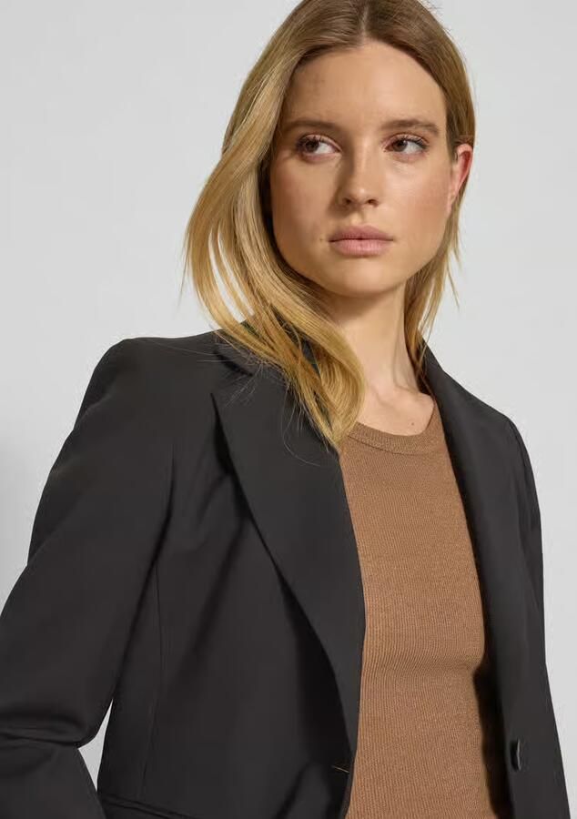 Weekend Max Mara Shaped fit lange blazer van zuivere scheerwol model 'LAMINE'