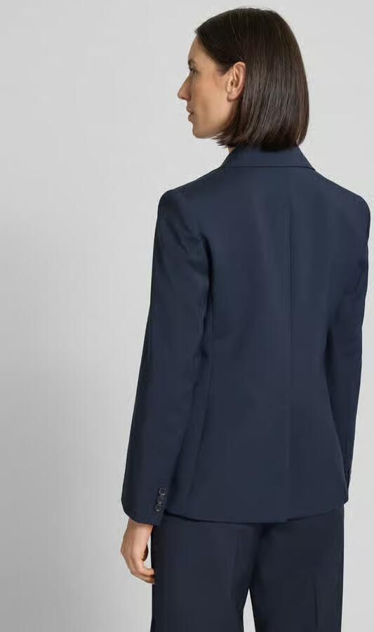 Weekend Max Mara Shaped fit lange blazer van zuivere scheerwol model 'LAMINE'