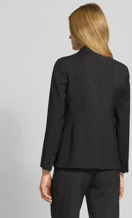 Weekend Max Mara Shaped fit lange blazer van zuivere scheerwol model 'LAMINE' - Foto 4