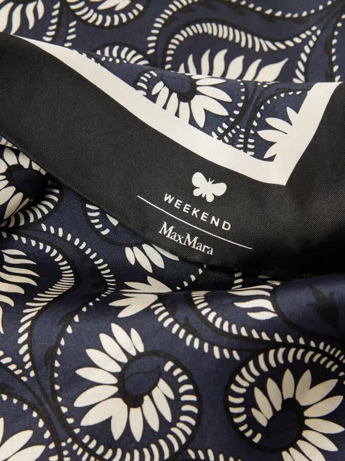 Weekend Max Mara Sjaal van pure zijde model 'ONESTO'