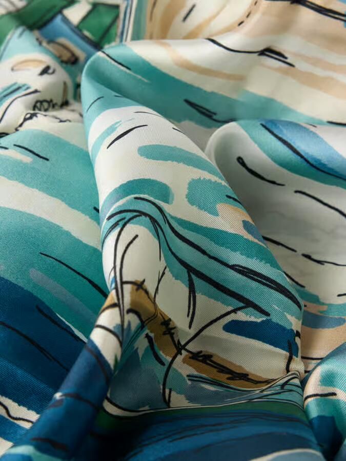 Weekend Max Mara Sjaal van pure zijde model 'WKAONESTO'