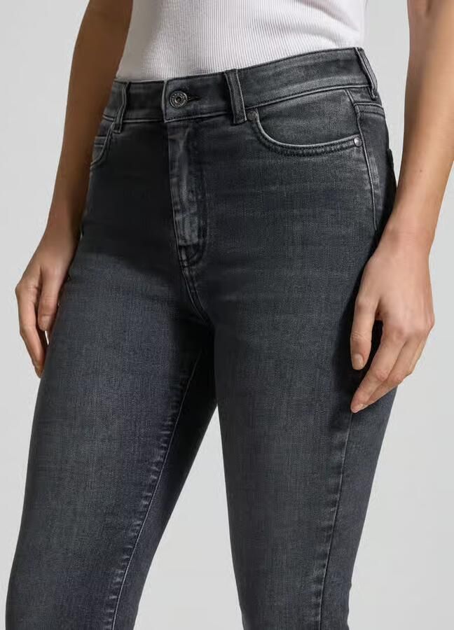 Weekend Max Mara Skinny fit jeans van katoenmix model 'SAUNA' - Foto 2