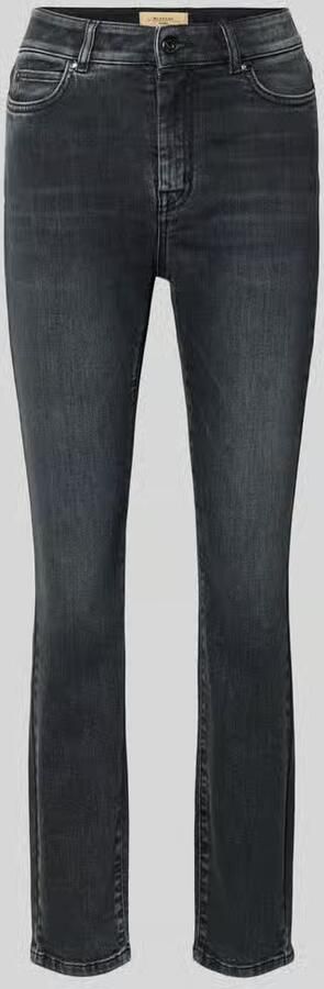 Weekend Max Mara Skinny fit jeans van katoenmix model 'SAUNA'