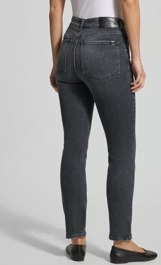Weekend Max Mara Skinny fit jeans van katoenmix model 'SAUNA' - Foto 2