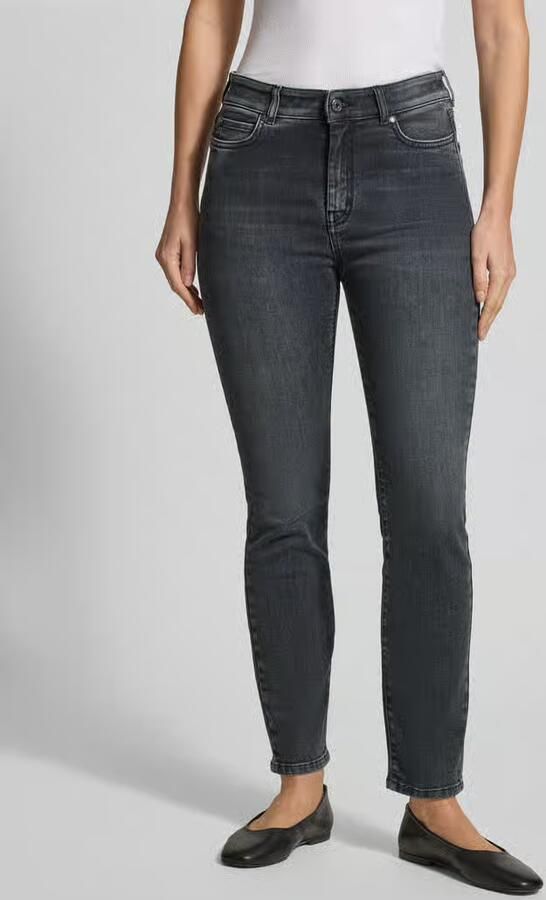 Weekend Max Mara Skinny fit jeans van katoenmix model 'SAUNA' - Foto 3