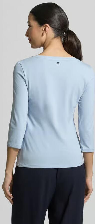 Weekend Max Mara Slim fit shirt met 3 4-mouwen van katoenmix model 'MULTIA' - Foto 3