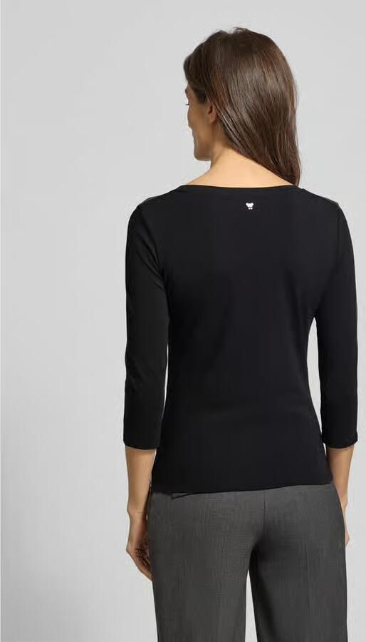 Weekend Max Mara Slim fit shirt met 3 4-mouwen van katoenmix model 'MULTIA' - Foto 4