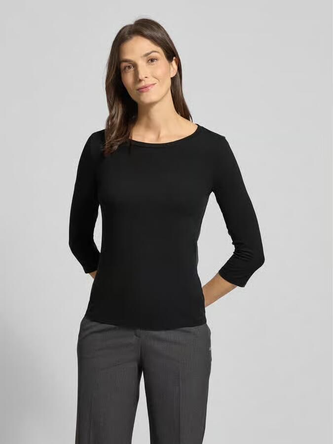 Weekend Max Mara Slim fit shirt met 3 4-mouwen van katoenmix model 'MULTIA' - Foto 2