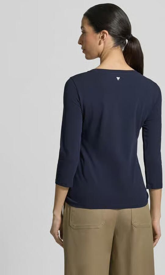 Weekend Max Mara Slim fit shirt met 3 4-mouwen van katoenmix model 'MULTIA' - Foto 2