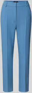 Weekend Max Mara Slim fit bandplooibroek met viscose Model 'RANA'