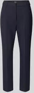 Weekend Max Mara Slim fit bandplooibroek met viscose Model 'RANA'