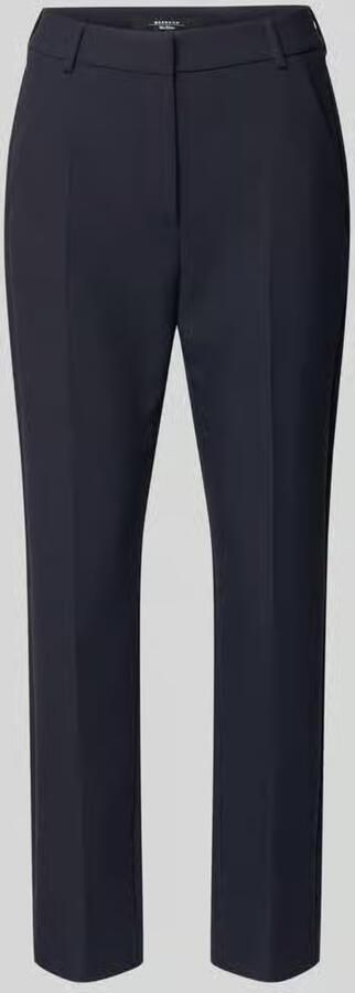 Weekend Max Mara Slim fit bandplooibroek met viscose Model 'RANA' - Foto 2