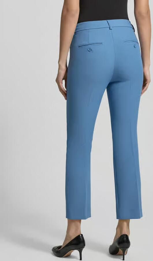 Weekend Max Mara Slim fit bandplooibroek met viscose Model 'RANA' - Foto 3