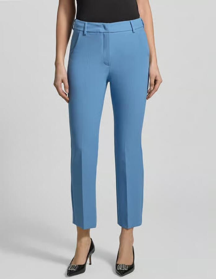 Weekend Max Mara Slim fit bandplooibroek met viscose Model 'RANA' - Foto 2