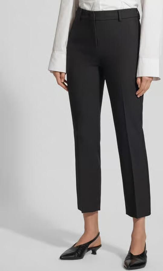 Weekend Max Mara Slim fit bandplooibroek met viscose Model 'RANA' - Foto 2