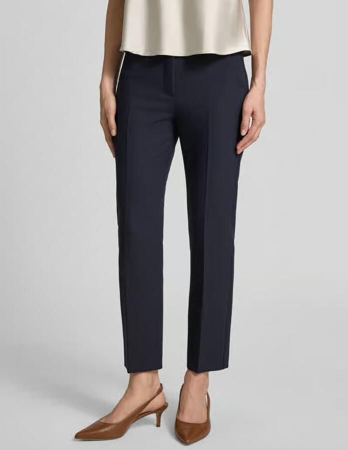 Weekend Max Mara Slim fit bandplooibroek met viscose Model 'RANA' - Foto 3