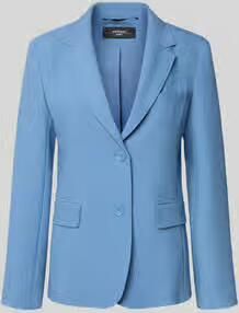 Weekend Max Mara Slim fit blazer met viscose